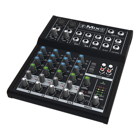 Consola Mackie Mix8 De Mezcla