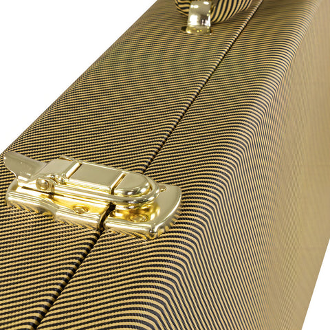 Bajo Eléctrico De 4 Cuerdas Con Case Serie Unique Bass Maste