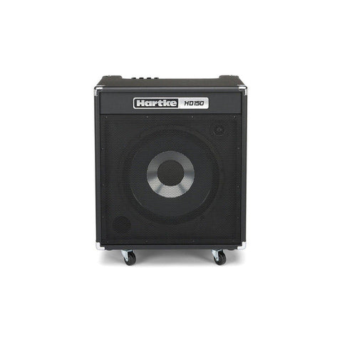 Amplificador Hartke Hd Series Systems Hd150 Para Bajo De 150w Negro