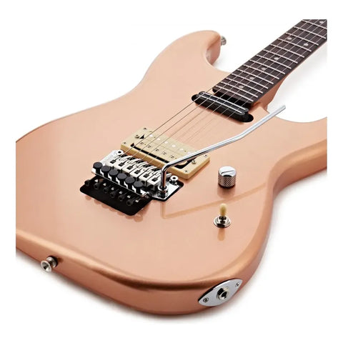 Guitarra Eléctrica Copper Jet Guitars Js700 Diestro Copper Maple