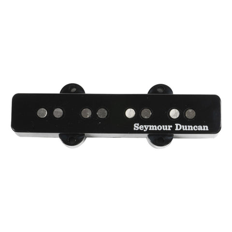 Seymour Duncan Sjb-2b Hot For Jazz Bass Pastilla Puente Bajo Color Negro