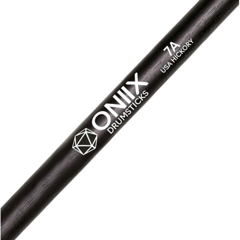 Baquetas Oniix Mod. 7a Made Usa Negro 7a