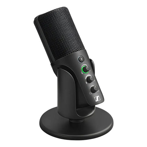 Micrófono Usb De Condensador Cardioide Sennheiser Profile Negro