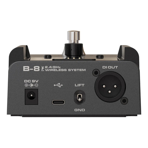 Sistema Inalámbrico Para Guitarra, Bajo Y Otros Inst Nux B-8