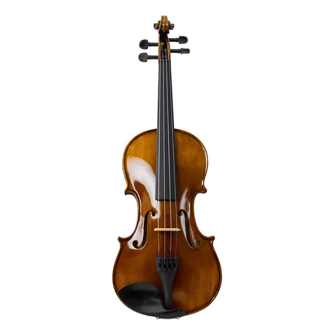 Violín Acústico Cremona Premier 4/4 Sv-588 Ébano Arco Fibra Carbono Marrón