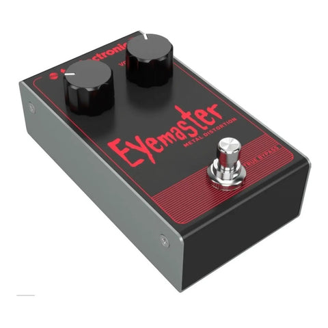 Pedal D/distorsión P/guitarra, Tc Electronic Eyemaster Metal Negro Y Rojo