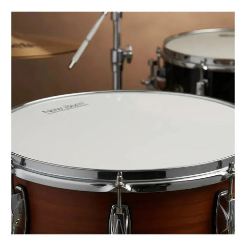 Parche New Beat De 6  Para Tom De Batería, Blanco De 1 Capa