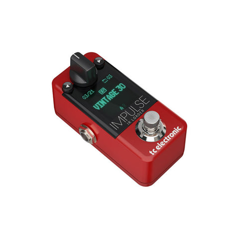 Tc Electronic Impulse Ir Pedal Para Guitarra Simula Gabinete