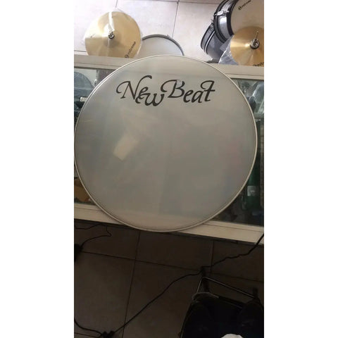 New Beat Dh-28w/2 Parche Para Bombo / Tambora 28 Pulgadas