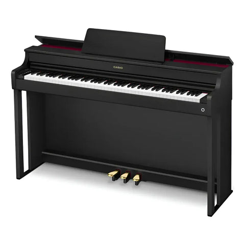 Piano Digital Con Banco Casio Celviano  Ap-300bk Negro