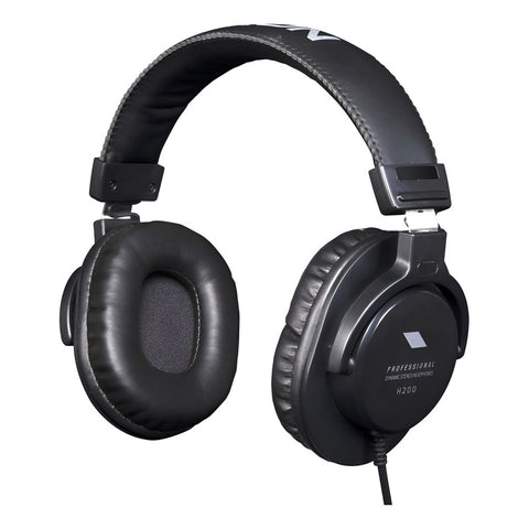 Audifonos Para Monitoreo Estéreo Profesionales Eikon H200 Negro