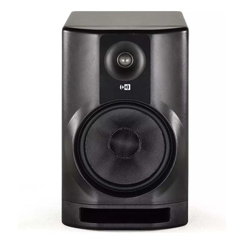 Monitores Activos De Estudio Montarbo M8s 8 Kevlar Color Negro