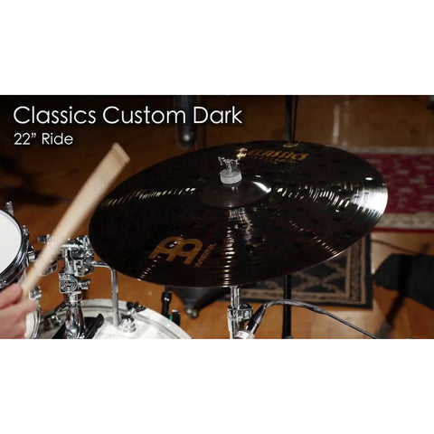 Meinl Cc22dar Platillo Ride 22 Pulgadas Para Batería