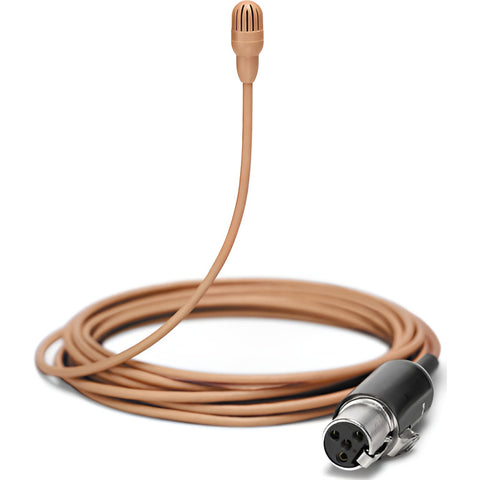 Micrófono Lavalier Subminiatura Cacao Shure Tl46c/o-mtqg