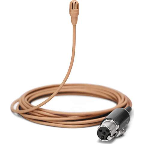 Micrófono Lavalier Subminiatura Cacao Shure Tl46c/o-mtqg