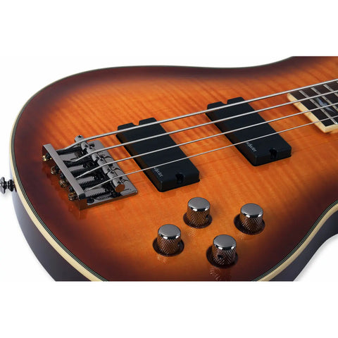 Bajo Electrico Activo 4 Cuerdas Schecter Omen Extreme-4 Vsm Diestro Vintage Sunburst 4