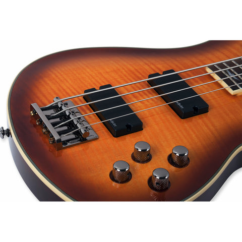 Bajo Electrico Activo 4 Cuerdas Schecter Omen Extreme-4 Vsm Diestro Vintage Sunburst