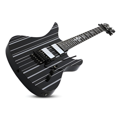 Schecter Synyster Custom Guitarra Eléctrica Floyd Rose Msi Color Negro