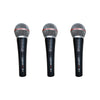 Set De 3 Micrófonos Dinámicos Prosound® Pdm-30