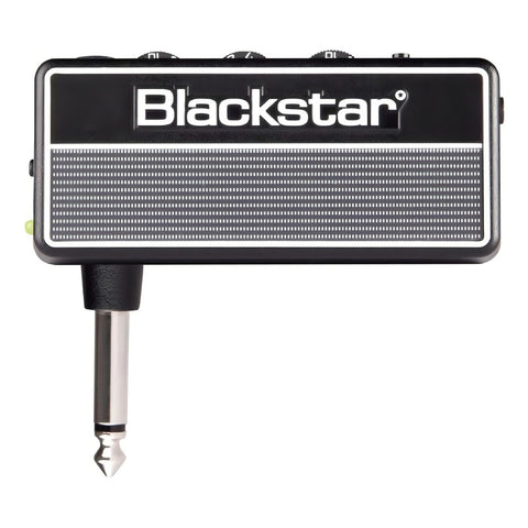 Amplificador Pre-amplificador Blackstar Amplug2-fly Guitarra 3w Transistor Negro