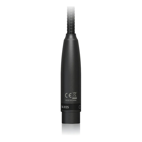 Micrófono Dinámico Pro Cuello De Cisne Behringer Ta 312s Negro