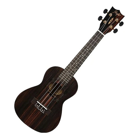 Flight Duc460 Amara Ukelele Concierto Con Funda Color Negro