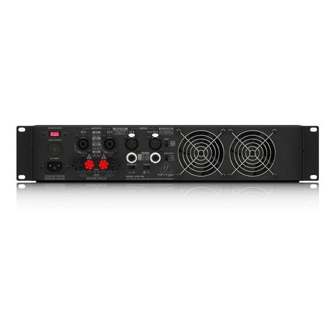 Behringer Km1700 Amplificador Poder Profesional 1700 Watts Color Negro