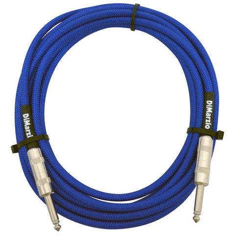 Cable P/instrumento 5.4 M Azul Electrico Dimarzio Ep1718 Ebu