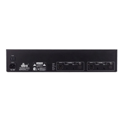 Ecualizador Gráfico Dual Stereo De 31 Bandas Dbx 231s