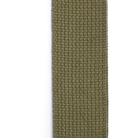 Correa Verde Algodón Planet Waves 50ct02 Guitarra Bajo Ajustable 151cm