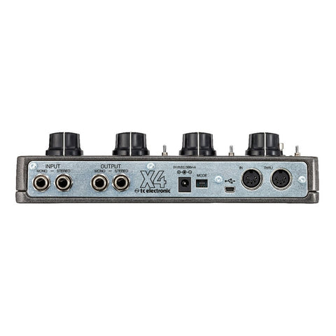 Pedal D/cuatro Interruptores, Tc Electronic Ditto X4 Looper Negro