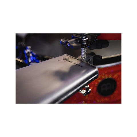 Cencerro 8 Artist Series Manolito Rodríguez Sig Meinl Mr-amb Plateado