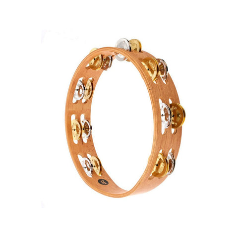 Meinl Ta2m-snt Pandero De Mano 10 Pulgadas Percusión Color Café