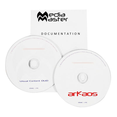 Software P/control De Video American Dj Media Master Express