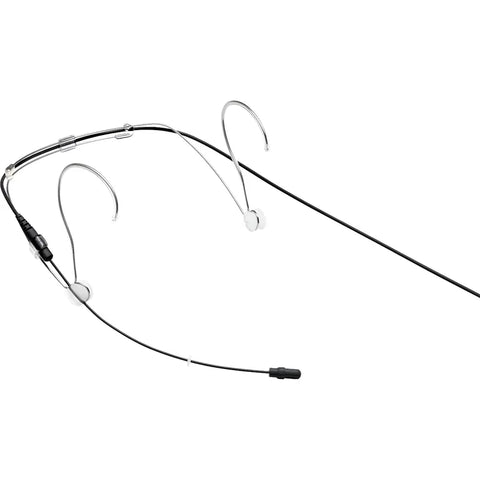 Micrófono De Diadema Subminiatura Negro Shure Dh5b/o-lm3 Negro