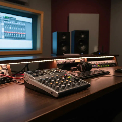 Consola Behringer Xenyx 1002sfx De Mezcla
