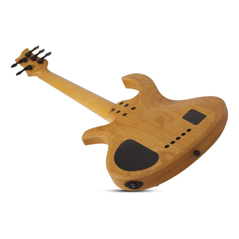 Bajo 4 Cuerdas Schecter Riot-5 Session Aged Natural Satin Diestro Nude Mate 5
