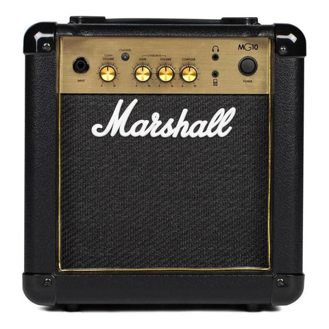 Amplificador Para Guitarra Marshall Mg10g Color Negro