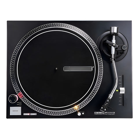 Tornamesa Con Motor Direct-drive Reloop Rp-2000 Usb Mk2 Negro