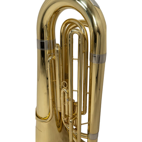 Tuba En Sib (bb) De Latón Amarillo Benjamin Adams Tu100 Dorado