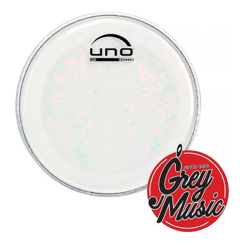 Parche 10 Pulgadas Blanco P/ Tom De Batería Evans Uno Ub10g2