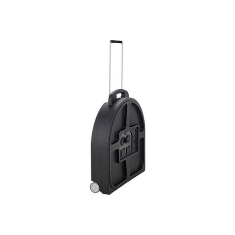 Estuche Rigido P/ Platillos 22 PuLG C/ruedas, Meinl Mcc22-tr Negro