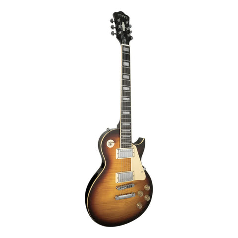 Guitarra Eléctrica Les Paul Mars Lp Standard Violin Sunburst Diestro Violin