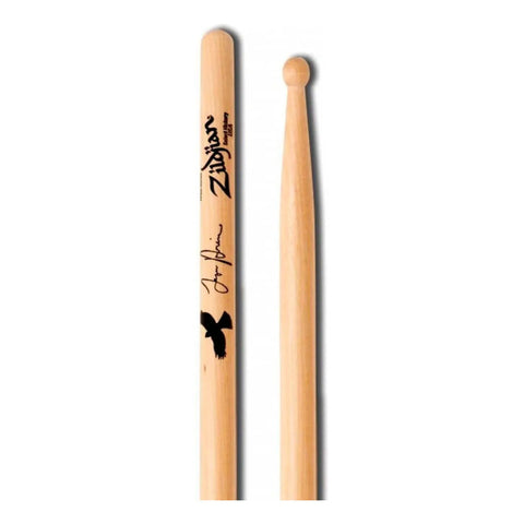 Baquetas Serie Artist Taylor Tawkins Zasth Zildjian Color Natural 3.4x2x40.5