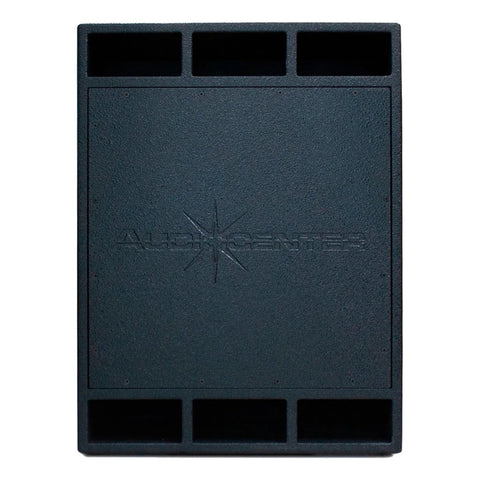 Bafle Sub Audiocenter Sa3118 Iii Subwoofer Con Ruedas 2000w Negro