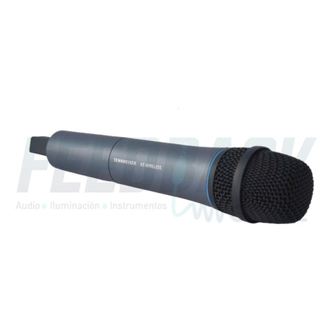 Sistema Inalambrico Microfono De Mano, Sennheiser Xsw1-825 Negro