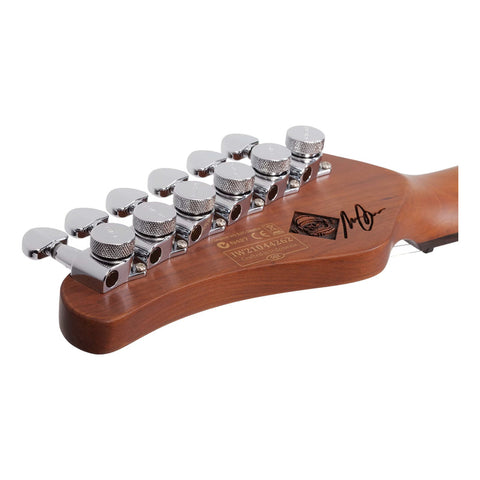 Guitarra Schecter Nick Johnston Signature Pt Atomic Green Diestro Verde Claro Maple