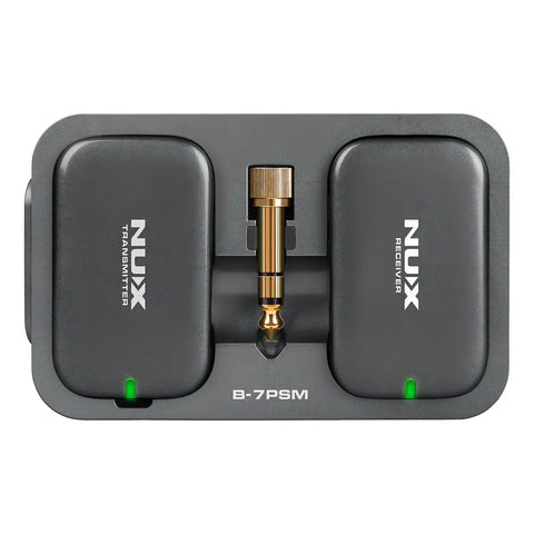Sistema De Monitoreo Inalambrico In-ear Nux B-7psm