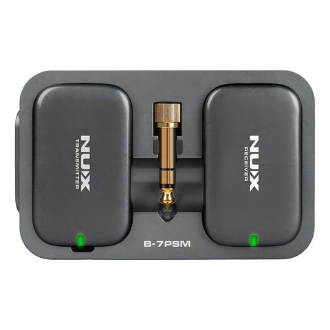 Sistema De Monitoreo Inalambrico In-ear Nux B-7psm