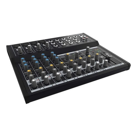 Consola Analógica Mackie Mix12fx 12 Canales Con Efectos Y Phantom Power